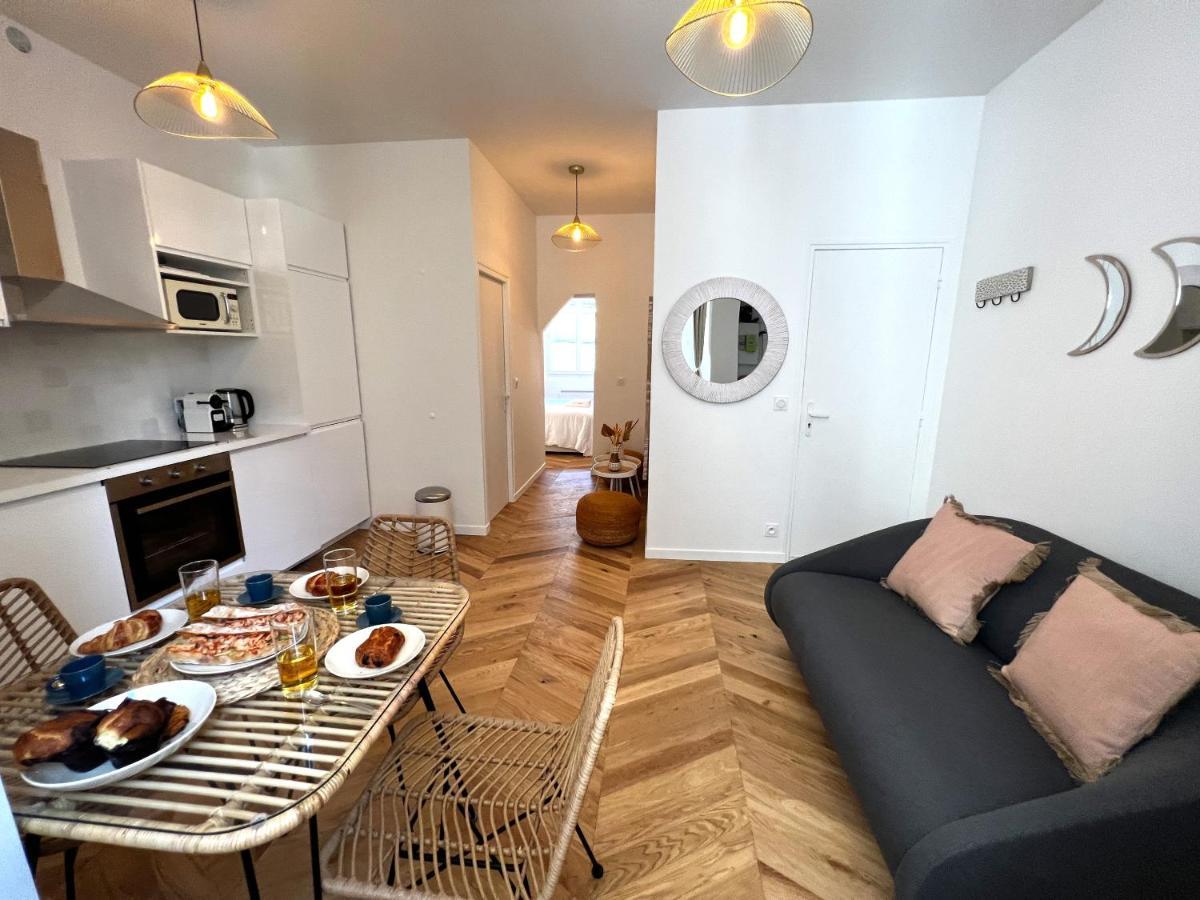 Appartement Le Petit Palais Notre Dame - Heart Of Dijon - With Ac Extérieur photo