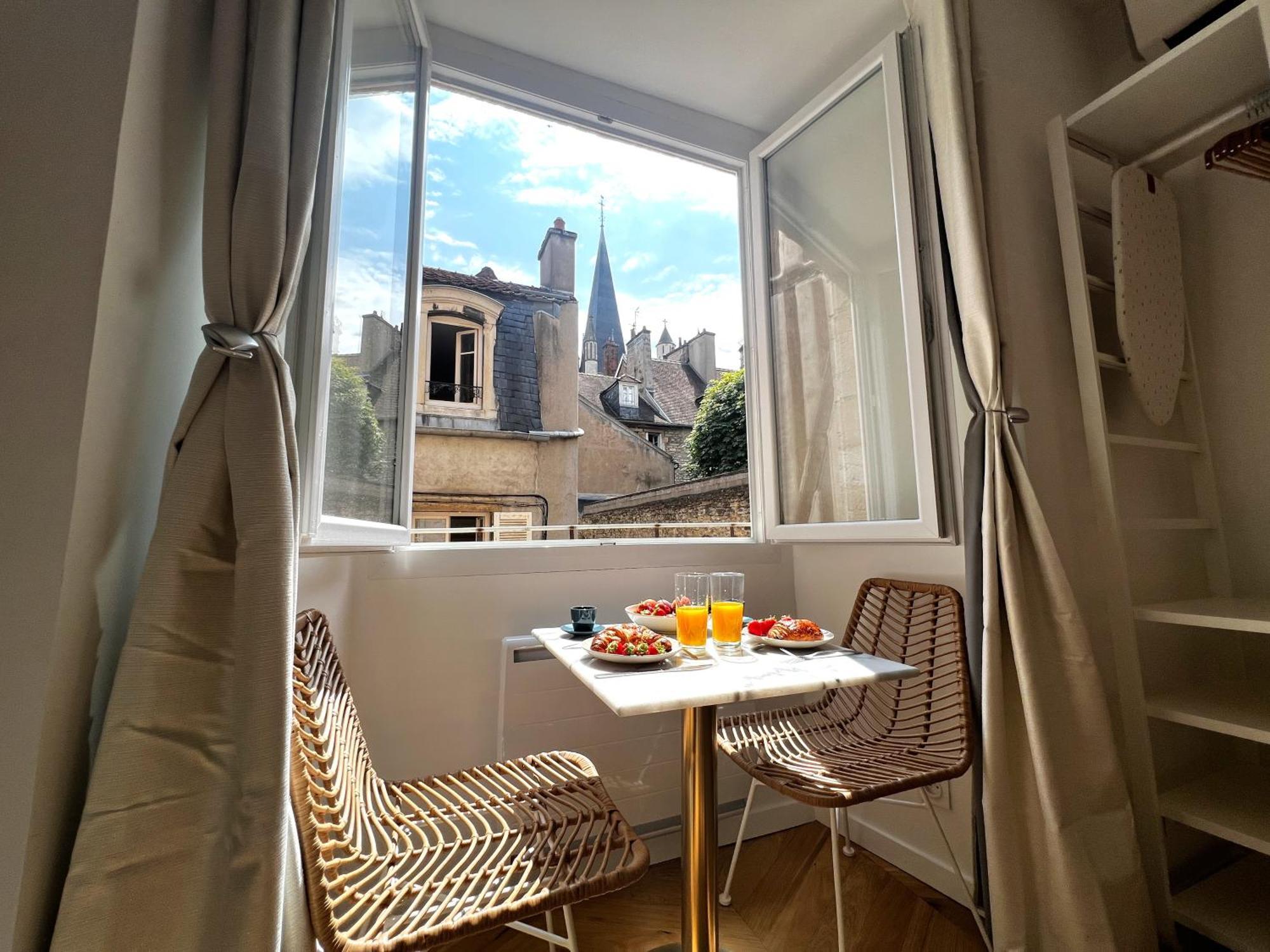 Appartement Le Petit Palais Notre Dame - Heart Of Dijon - With Ac Extérieur photo