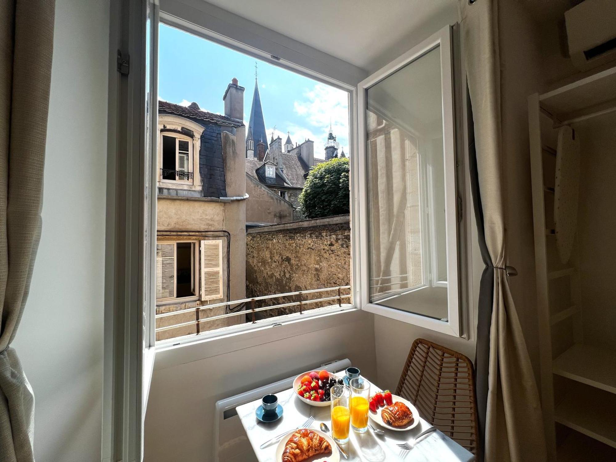 Appartement Le Petit Palais Notre Dame - Heart Of Dijon - With Ac Extérieur photo