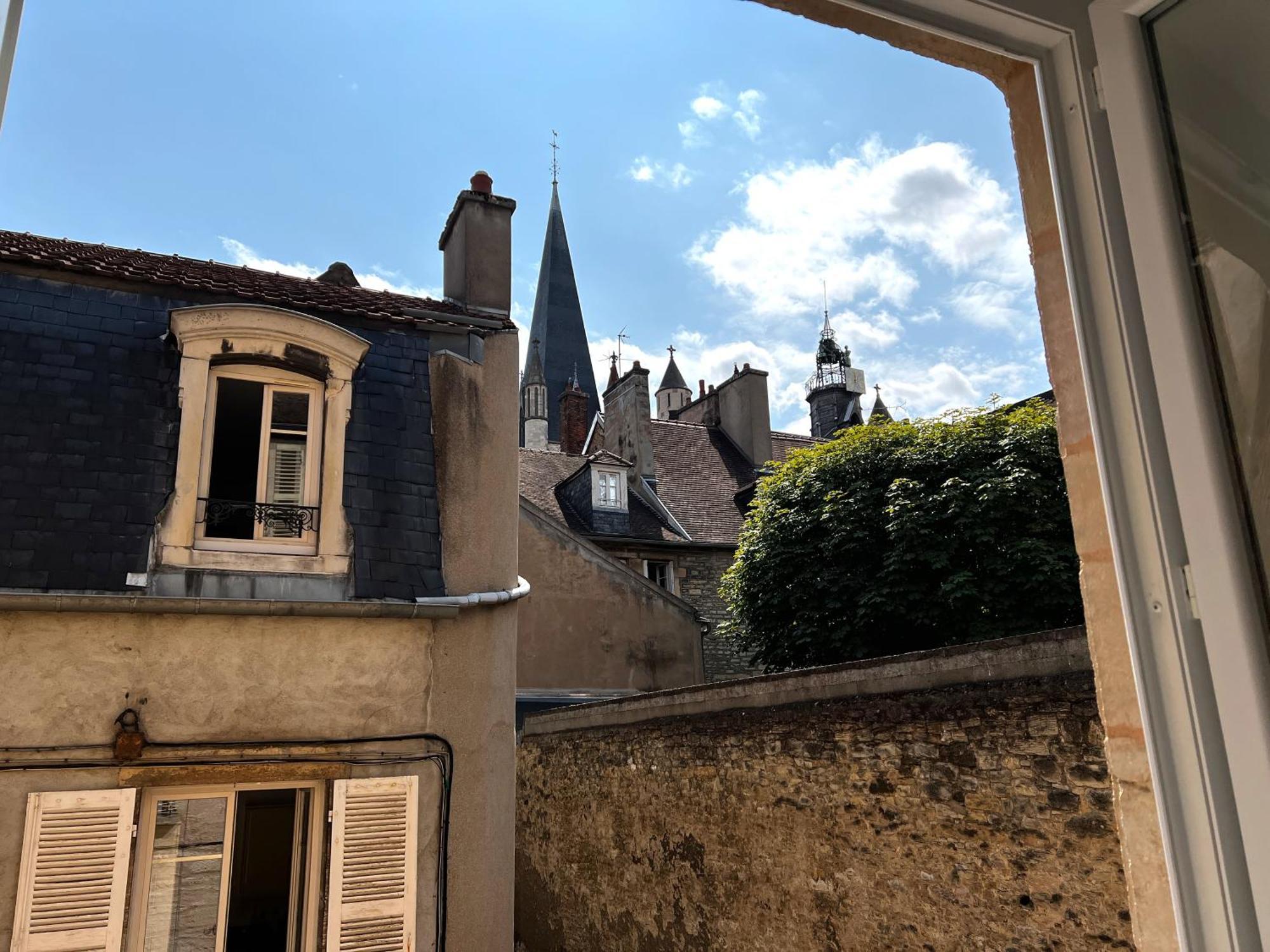 Appartement Le Petit Palais Notre Dame - Heart Of Dijon - With Ac Extérieur photo