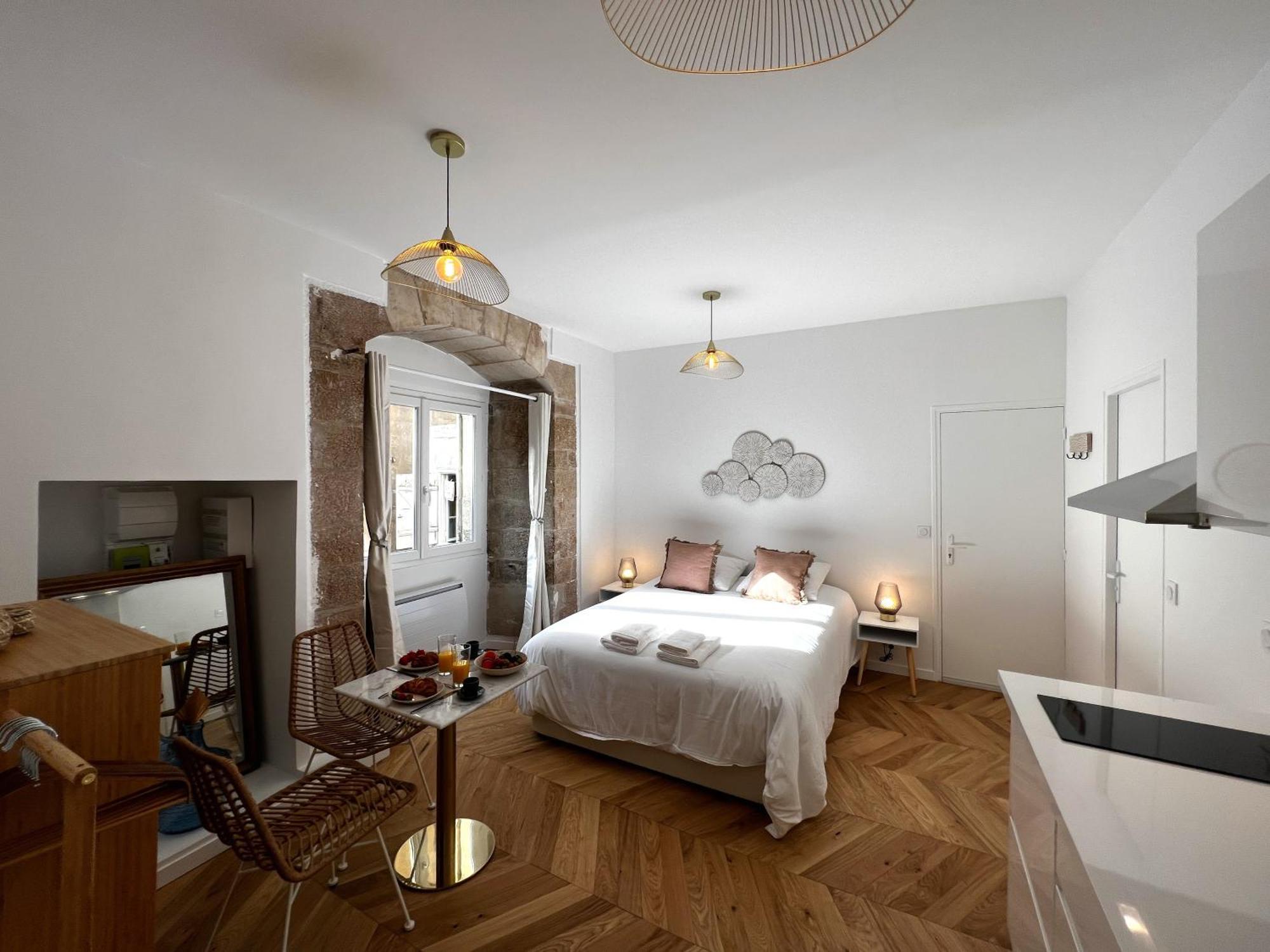 Appartement Le Petit Palais Notre Dame - Heart Of Dijon - With Ac Extérieur photo